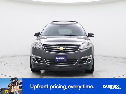 Brown 2017 Chevrolet Traverse Premier