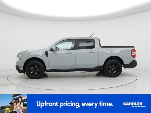 Gray 2023 Ford Maverick Lariat