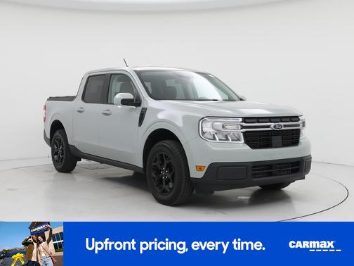 Gray 2023 Ford Maverick Lariat