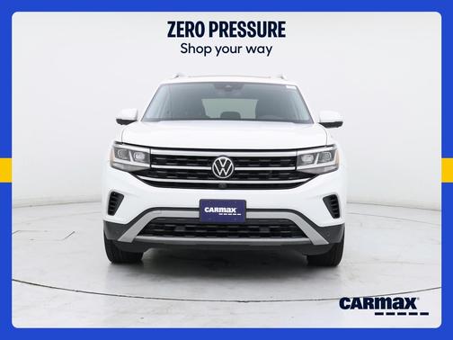 White 2021 Volkswagen Atlas SEL Premium R-Line