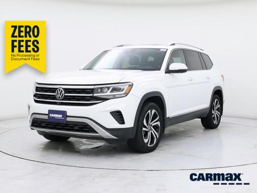 White 2021 Volkswagen Atlas SEL Premium R-Line