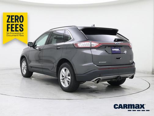 Gray 2018 Ford Edge SEL