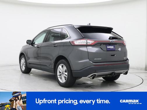 Gray 2018 Ford Edge SEL