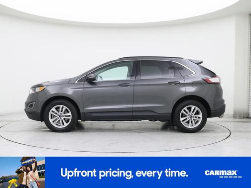 Gray 2018 Ford Edge SEL