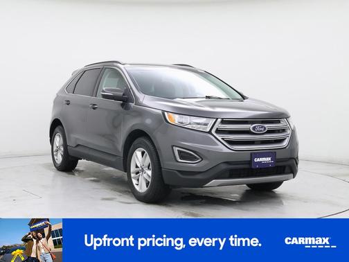 Gray 2018 Ford Edge SEL