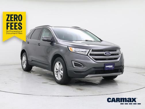 Gray 2018 Ford Edge SEL