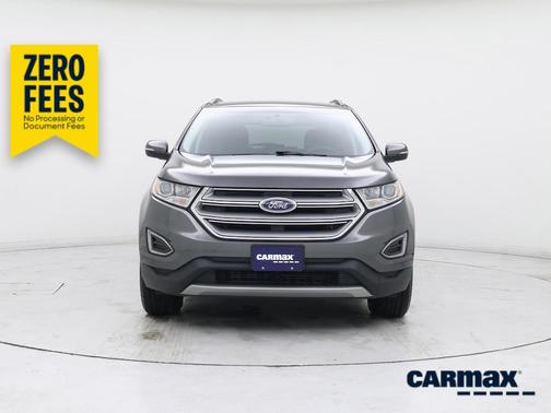 Gray 2018 Ford Edge SEL