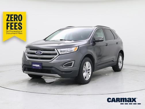 Gray 2018 Ford Edge SEL