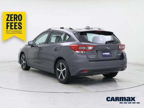 Gray 2020 Subaru Impreza Premium