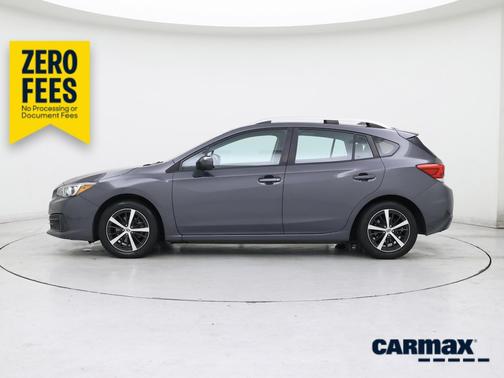 Gray 2020 Subaru Impreza Premium