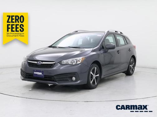 Gray 2020 Subaru Impreza Premium