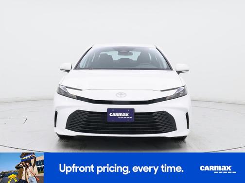 White 2025 Toyota Camry LE