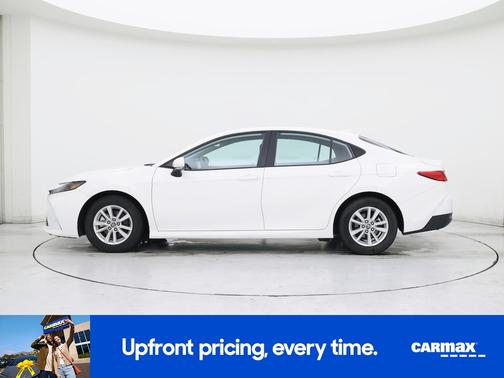 White 2025 Toyota Camry LE