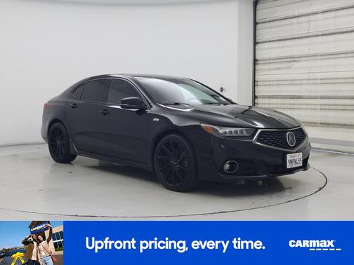 2018 Acura TLX A-Spec