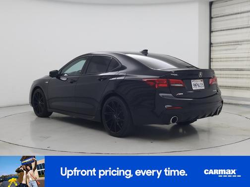 2018 Acura TLX A-Spec