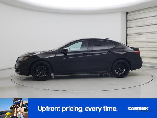 2018 Acura TLX A-Spec