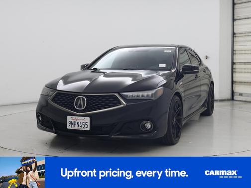 2018 Acura TLX A-Spec