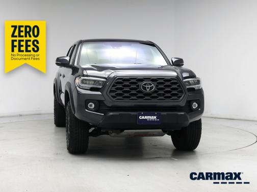 Gray 2022 Toyota Tacoma TRD Off Road