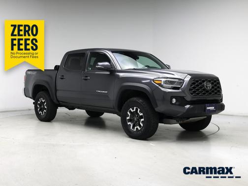 Gray 2022 Toyota Tacoma TRD Off Road