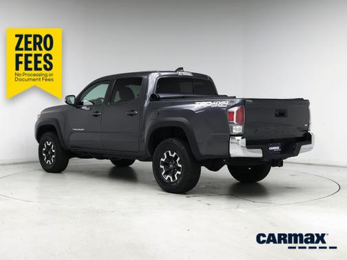 Gray 2022 Toyota Tacoma TRD Off Road