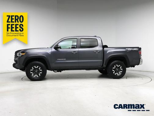 Gray 2022 Toyota Tacoma TRD Off Road