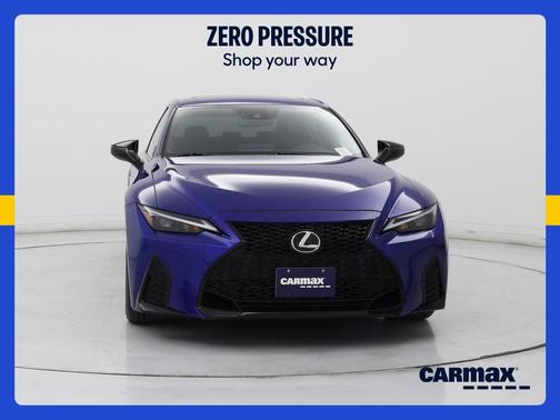 Blue 2025 Lexus IS 350 F-Sport