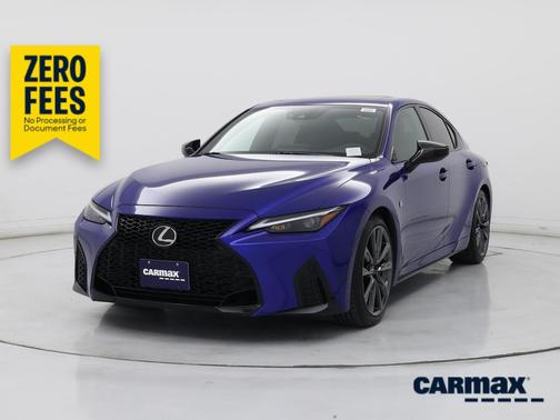 Blue 2025 Lexus IS 350 F-Sport