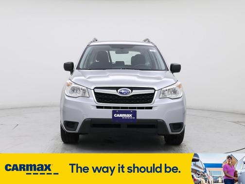 2015 Subaru Forester 2.5I