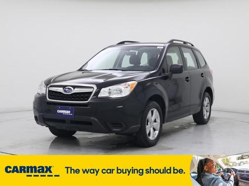 2016 Subaru Forester 2.5I