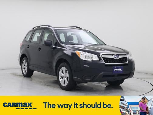 2016 Subaru Forester 2.5I