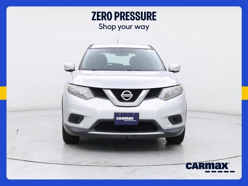 Silver 2015 Nissan Rogue S