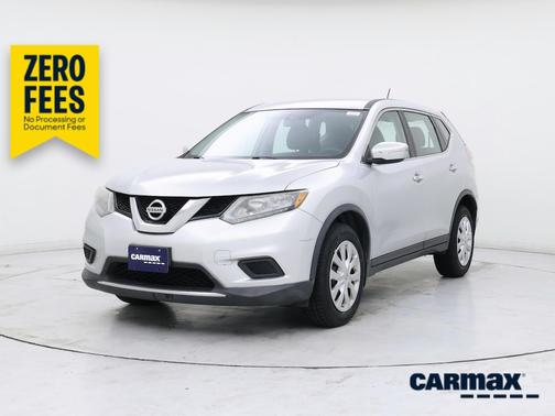 Silver 2015 Nissan Rogue S