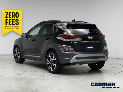 Black 2022 Hyundai KONA Limited