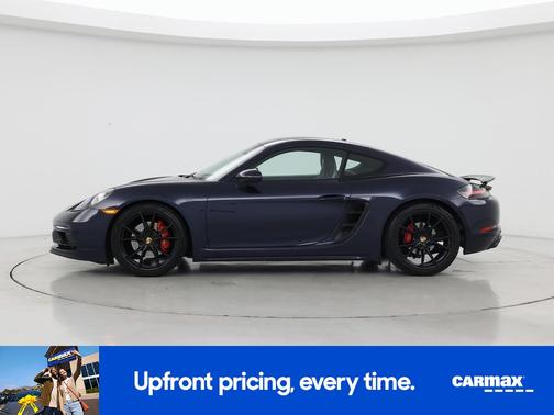2019 Porsche 718 Cayman GTS