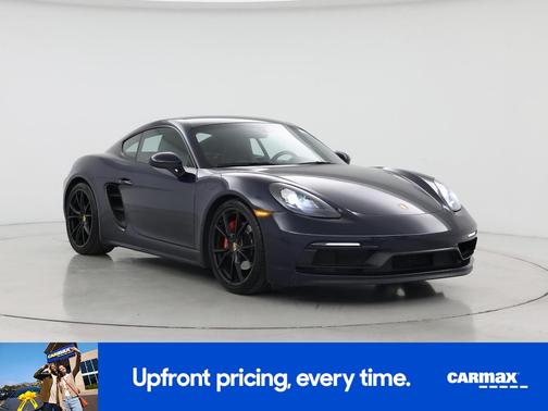2019 Porsche 718 Cayman GTS