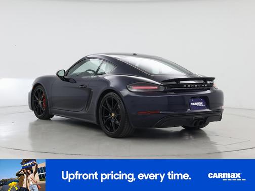 2019 Porsche 718 Cayman GTS