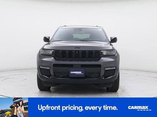 Gray 2025 Jeep Grand Cherokee L Limited