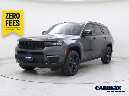 Gray 2025 Jeep Grand Cherokee L Limited