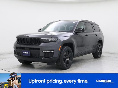 Gray 2025 Jeep Grand Cherokee L Limited
