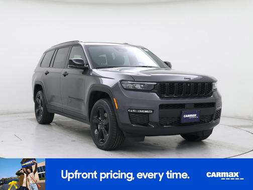 Gray 2025 Jeep Grand Cherokee L Limited