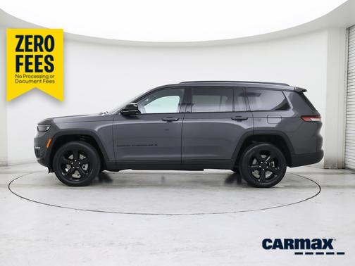 Gray 2025 Jeep Grand Cherokee L Limited