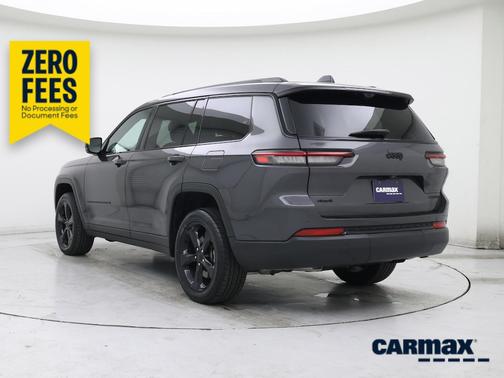 Gray 2025 Jeep Grand Cherokee L Limited