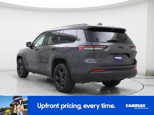 Gray 2025 Jeep Grand Cherokee L Limited