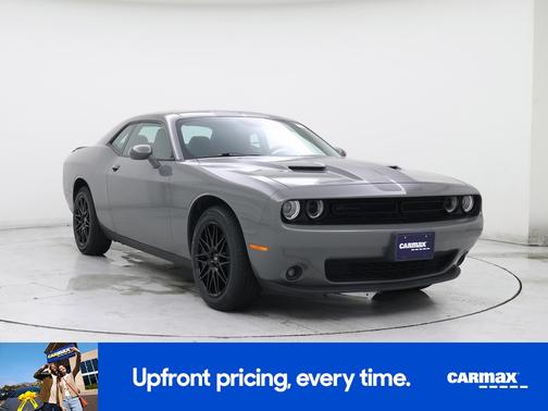 Gray 2019 Dodge Challenger SXT