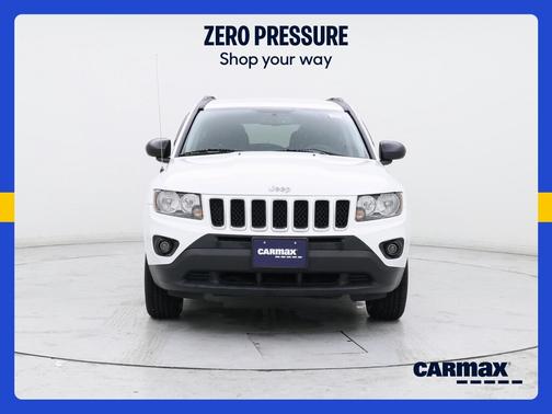 White 2016 Jeep Compass Sport