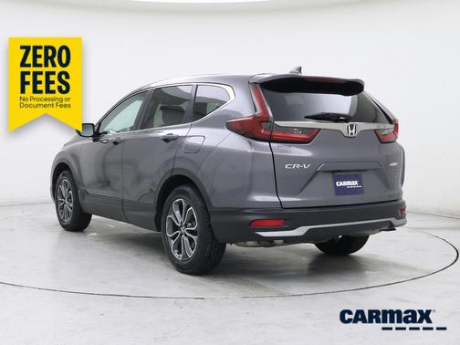 Gray 2022 Honda CR-V EX