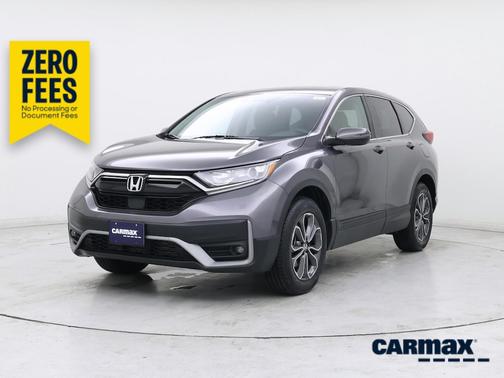Gray 2022 Honda CR-V EX