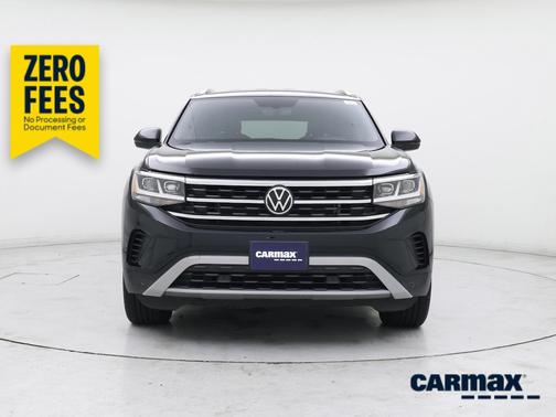 Black 2022 Volkswagen Atlas Cross Sport SE w/Tech