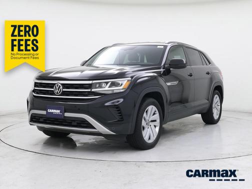 Black 2022 Volkswagen Atlas Cross Sport SE w/Tech
