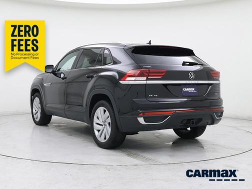 Black 2022 Volkswagen Atlas Cross Sport SE w/Tech